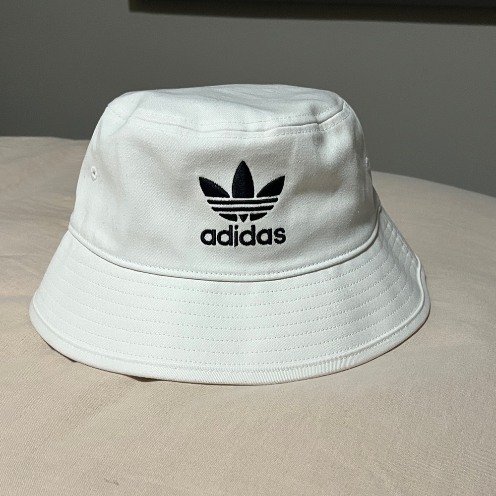 Adidas Classic White Bucket Hat